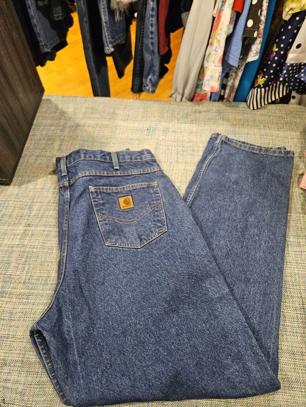 Vintage Men's Carhartt Jeans Size 40×34